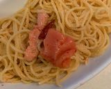 タラペンチーノ （ガーリックたらこスパ）作り方13写真