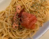 タラペンチーノ （ガーリックたらこスパ）作り方14写真