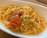 タラペンチーノ （ガーリックたらこスパ）作り方16写真