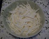 大根のしゃきしゃきサッパリさらだ作り方3写真
