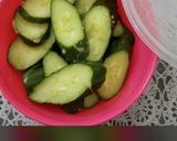 味付け昆布茶のみ♡きゅうりの浅漬け作り方9写真