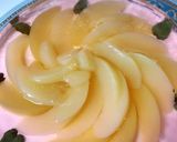 白桃のレアチーズケーキ作り方15写真
