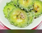 種まで食べられる、ヘルシーゴーヤチップス作り方7写真