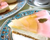 白桃のレアチーズケーキ作り方16写真