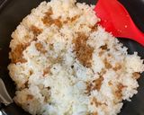 業スー鶏そぼろで 簡単甘旨チャーハン作り方2写真