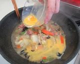 カット野菜を使って♬野菜たっぷり☆親子丼作り方6写真