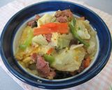 カット野菜を使って♬野菜たっぷり☆親子丼作り方8写真