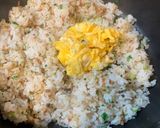 業スー鶏そぼろで 簡単甘旨チャーハン作り方4写真