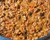 ＊冷凍なすで、キーマカレー＊作り方3写真