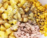 スペインで食べてたポテサラ(マヨ不使用)作り方3写真