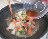 カット野菜を使って♬野菜たっぷり☆親子丼作り方5写真