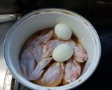 手羽先のさっぱり煮作り方1写真