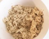 豆腐でふわふわ♡和風おろしハンバーグ作り方1写真