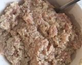 豆腐でふわふわ♡和風おろしハンバーグ作り方3写真