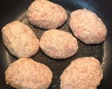 豆腐でふわふわ♡和風おろしハンバーグ作り方5写真