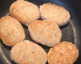 豆腐でふわふわ♡和風おろしハンバーグ作り方6写真