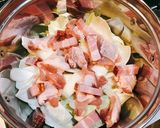 【ダイエットメニュー】鶏もも肉のブレゼ作り方4写真