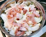 【ダイエットメニュー】鶏もも肉のブレゼ作り方5写真