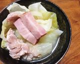 【ダイエットメニュー】鶏もも肉のブレゼ作り方8写真