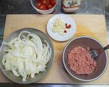 コンビーフとキャベツのパスタ作り方2写真
