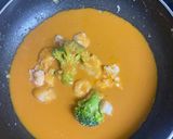 炊飯器で楽ちんアメリケーヌソースでパスタ作り方4写真