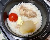 オムライス用・作りおき炊き込みチキンライス作り方2写真