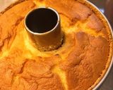 オレンジ香る　シフォンケーキ作り方6写真
