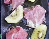 元ステーキ職人のキウイと生ハムの前菜作り方7写真