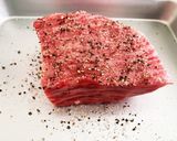 和牛のタリアータ低温調理器ローストビーフ作り方3写真