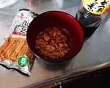 枝豆とイカの姿フライのおにぎらず作り方1写真