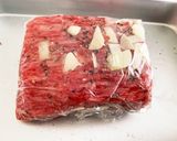 和牛のタリアータ低温調理器ローストビーフ作り方4写真