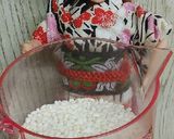 リカちゃん♡鶏手羽炊き込みご飯(おこわ)作り方1写真