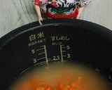 リカちゃん♡鶏手羽炊き込みご飯(おこわ)作り方7写真