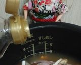 リカちゃん♡鶏手羽炊き込みご飯(おこわ)作り方9写真