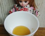 リカちゃん♡蟹葱ハリサラダ(かに酢ドレ)作り方6写真