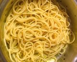 惚れる☆明太子パスタ作り方3写真