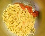 惚れる☆明太子パスタ作り方4写真