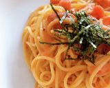 惚れる☆明太子パスタ作り方5写真