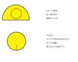 オリジナルモクテル「ミッドナイト」作り方2写真