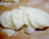 食材はジャガイモだけ？の醤油あんかけ作り方1写真