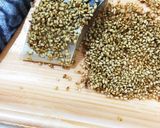 塩鯖からの半分胡麻鯖に変身？☆作り方3写真