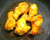 フライパンで炒め煮◎簡単タンドリーチキン作り方3写真