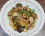パパッと夕食。ナスのツナオイル炒め作り方7写真