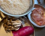 秋の炊きこみごはん☆ 子ども向き　給食作り方1写真