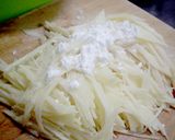 食材はジャガイモだけ？の醤油あんかけ作り方4写真