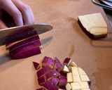 秋の炊きこみごはん☆ 子ども向き　給食作り方2写真