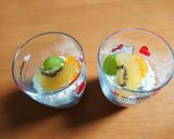みんな大好き！フルグラパフェ作り方4写真