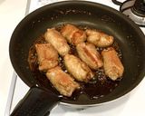 余ったお餅で☆簡単肉巻き餅作り方4写真