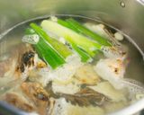真鯛だしらーめんスープ作り方5写真