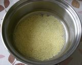 もちきび 入りクリームシチュー作り方1写真